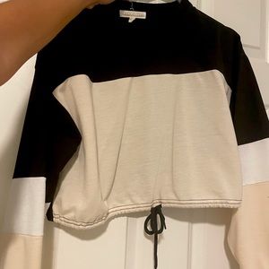 Long sleeve top casual